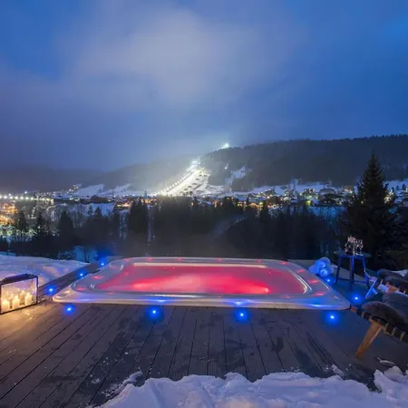 Matterhorn Luxury Chalet In 木屋 *