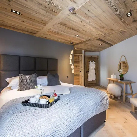 木屋 Matterhorn Luxury Chalet In