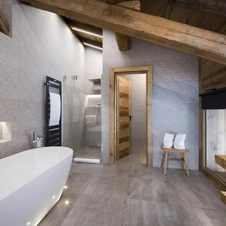 木屋 Matterhorn Luxury Chalet In 采尔马特