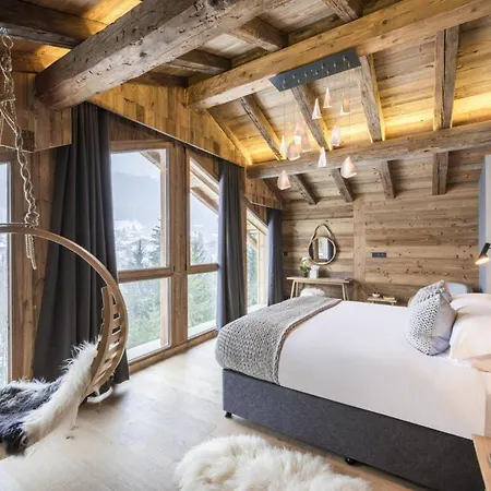 Matterhorn Luxury Chalet In 采尔马特