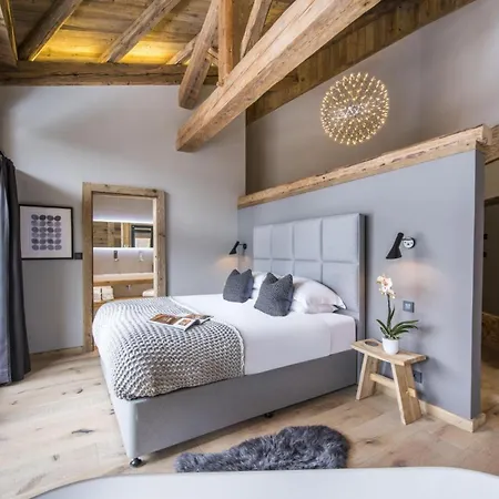 Matterhorn Luxury Chalet In 木屋 *