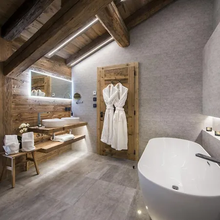 木屋 Matterhorn Luxury Chalet In 采尔马特