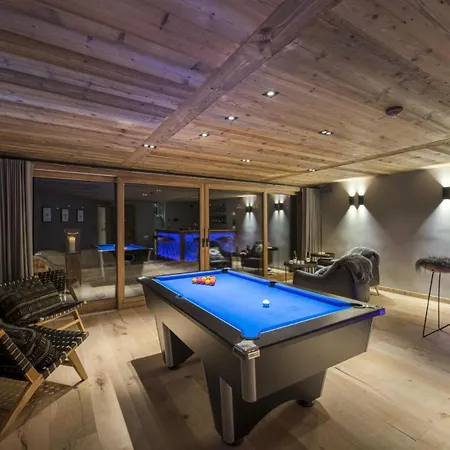 木屋 Matterhorn Luxury Chalet In
