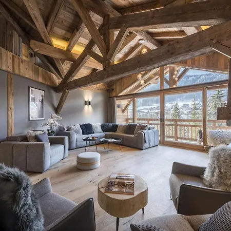 Matterhorn Luxury Chalet In 木屋 采尔马特