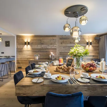 Matterhorn Luxury Chalet In * Ζερμάτ